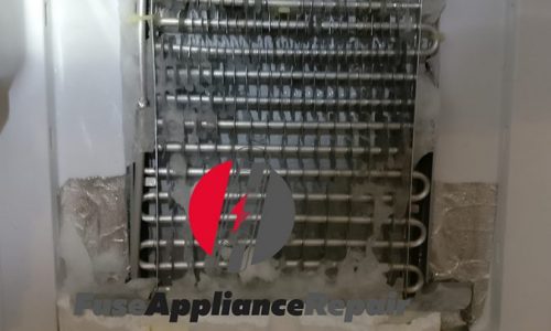 Refrigerator SAMSUNG RS25H5111BC – fresh food side not cooling enough – Samsung Refrigerator Repair San Jose, California
