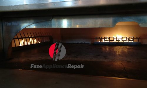 Pizza-oven Woodstock – left side not working – Pizza-oven Woodstock Repair in San Jose, California.