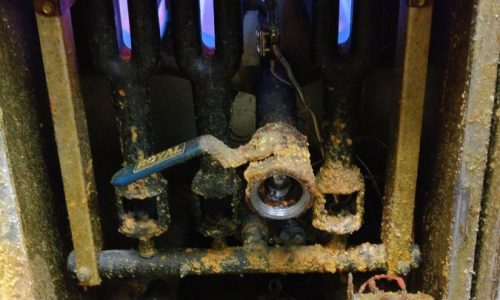 Fryer Royal RFT-50 – not heating – repair in San Jose, California