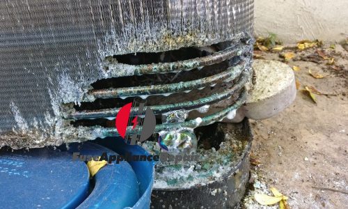 Freon leak finding and condenser coil Repair