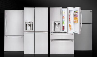 Refrigerator LG