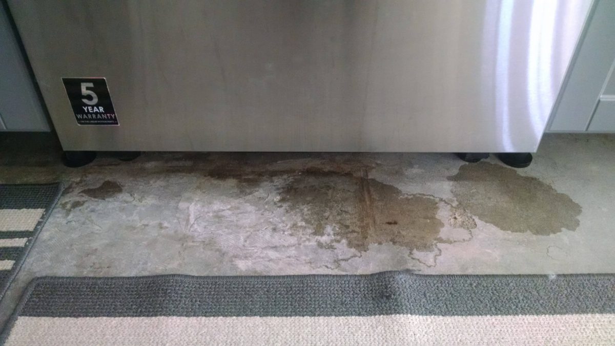 Dishwasher leaking water Fuse HVAC, Refrigeration, Electrical