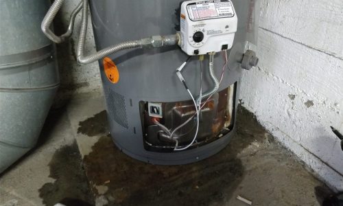 Water Heater Rheem Performance Repair in San Jose, California