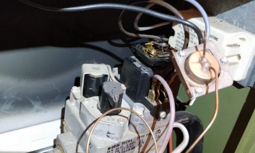 Furnace Rheem Repair San Jose, California – mercury flame sensor not working