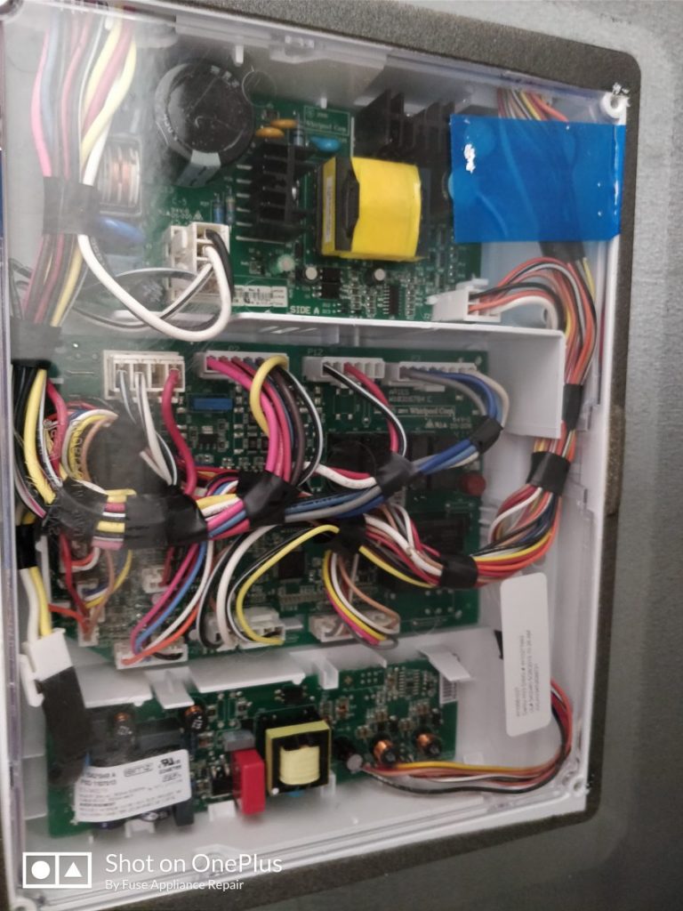 KitchenAid KFIS29PBMS00 rebooting every 5 minutes PO error Repair