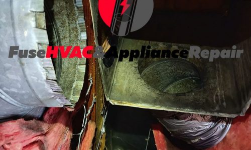 Ventilation issue in office rooms – HVAC issue repair in San Jose, California