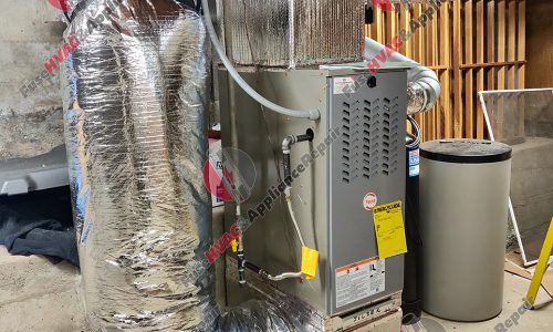 Furnace and ventilation installation in San Jose, California for lowest price.