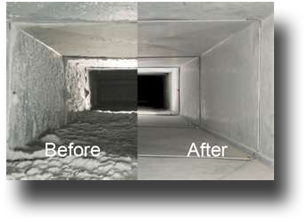 Ducts cleaning