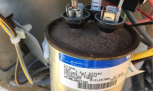 Air Conditioner not Running(New Run Capacitor 70+7,5 mF x 440V) – in San Jose, California