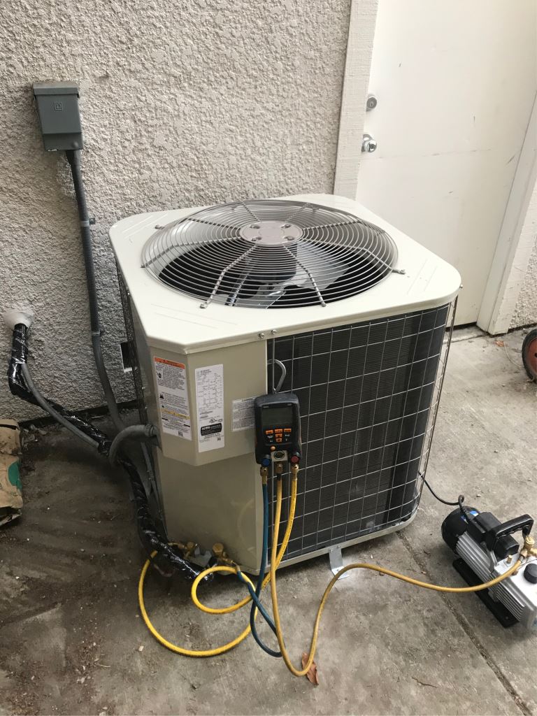 Materials – Standard materials needed for furnace installation/replacement in San Jose, California