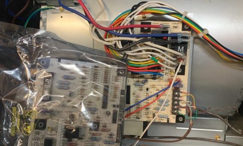 Control Board Replacement in San Jose, California