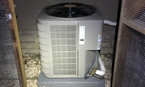 HVAC – System installation/replacement with 80% efficiency furnace in San Jose, California