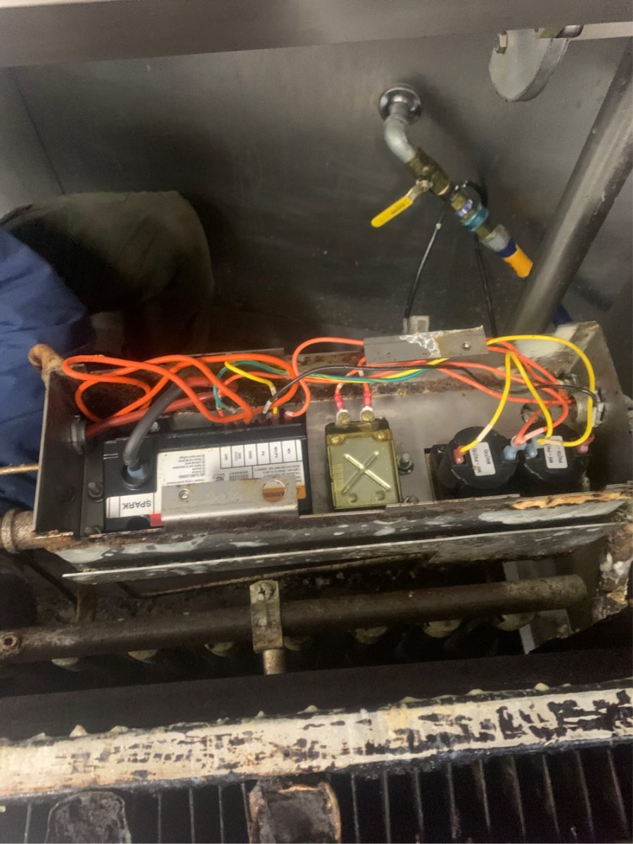 Steamer N4, Tilt Skillet Repair in Cupertino, California
