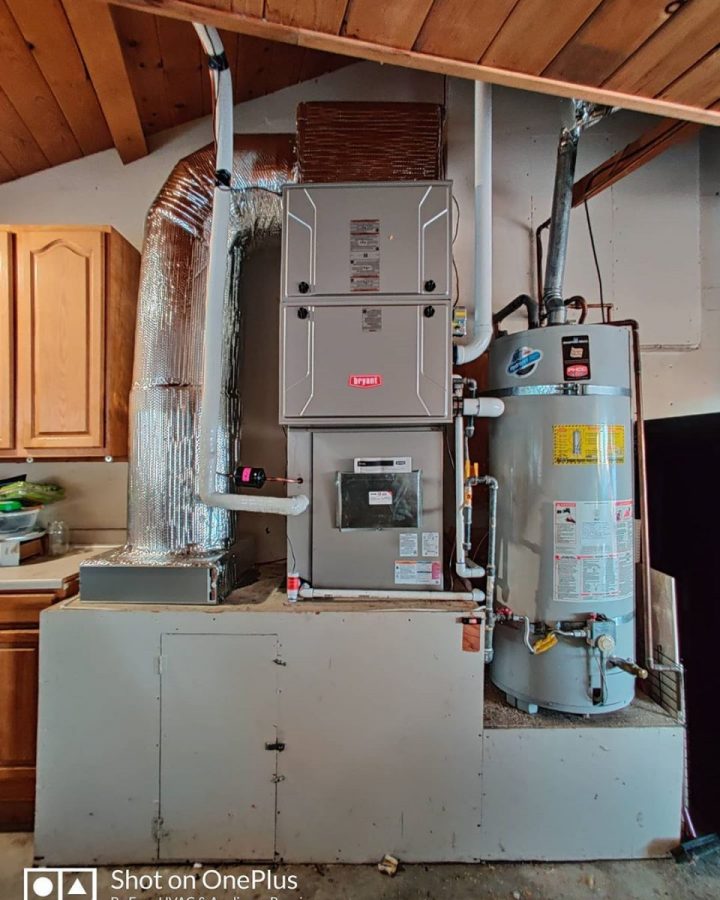 Dual fuel gas furnaceheat pump combination Fuse HVAC