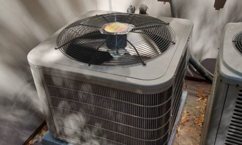 AC System Replacement in Los Gatos, California.