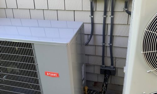 System installation/replacement with 96% efficiency furnace in Fremont, California.