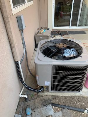 Heat pump Dual fuel system installation/replacement in [City ...