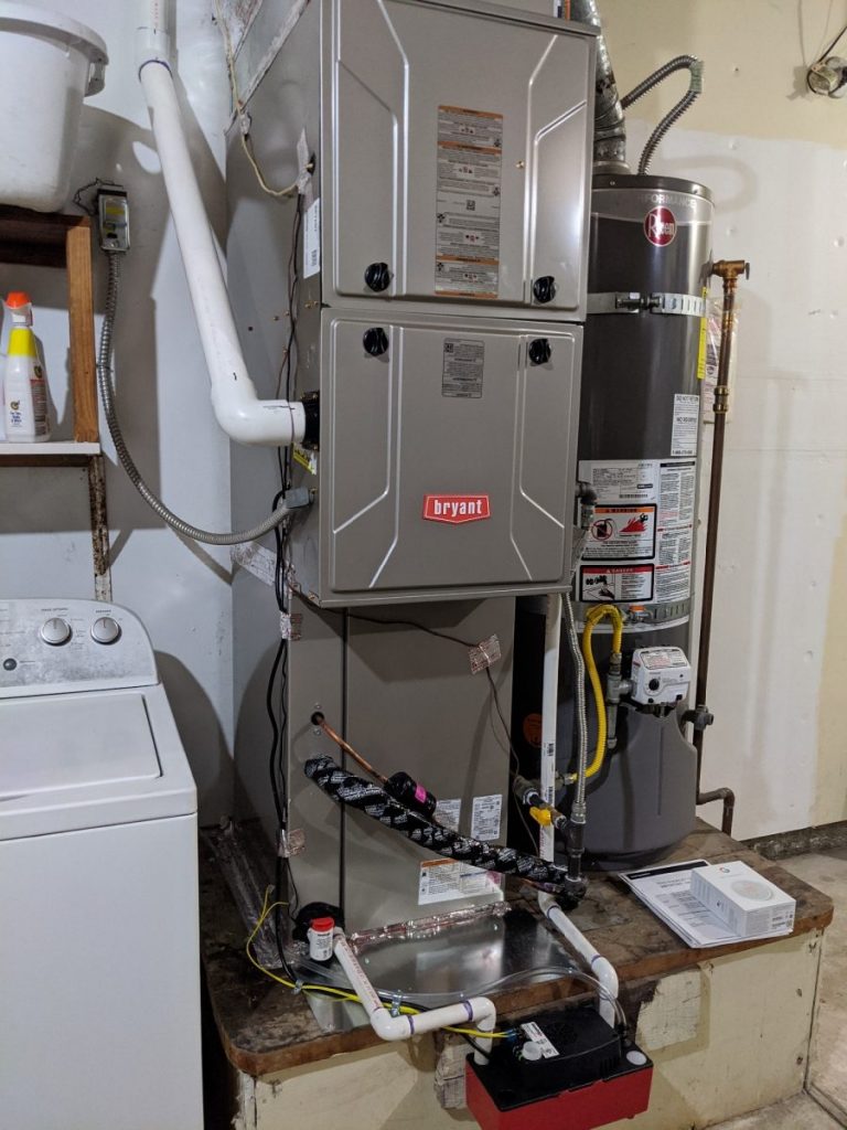 System installation/replacement with 96 efficiency furnace in [City