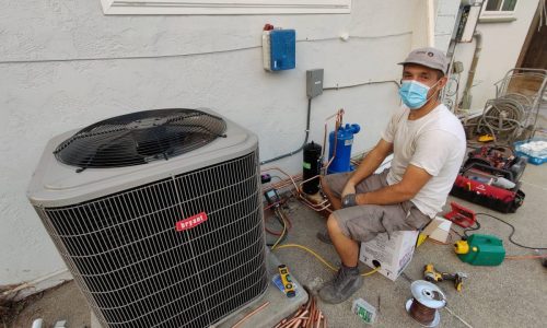 FPH Heat Pomp Installation in San Jose, California