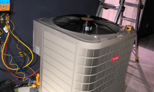 HVAC – System replacement and installation in Cupertino, California.