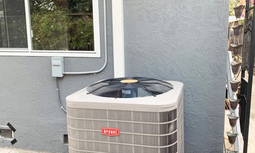 HVAC: heat pump 226ANA048000 system replacement in Campbell, California