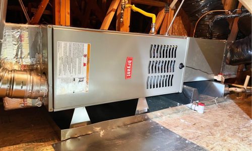 Two Furnaces System installation in San Jose, California