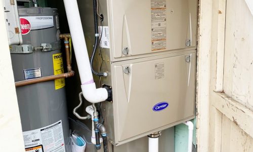 HVAC System with Furnace Installation in Los Altos, California