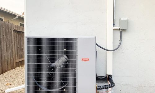 New Heat Pump System Installation in Milpitas, California