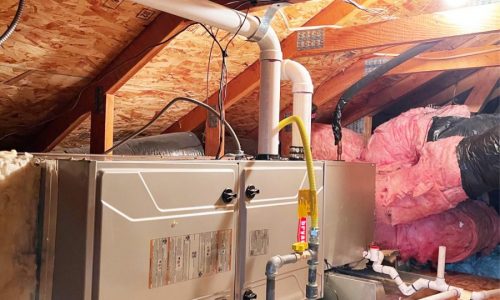 HVAC System Replacement With Furnace in San Jose, California