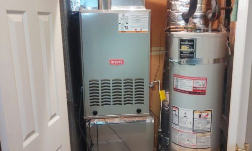 The Zone Control System Installation And Furnace Replacement in Saratoga, California