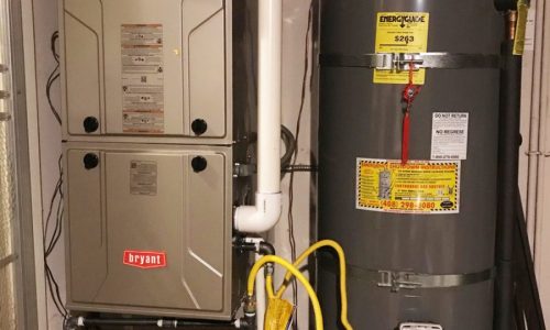 HVAC System Installation with Bryant Furnace in San Jose, California