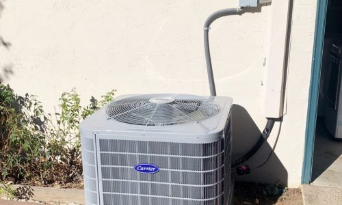 AC System Replacement with Carrier in San Jose, California