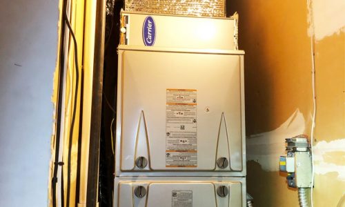 HVAC System Installation With Carrier Furnace in San Jose, California