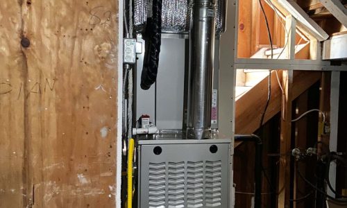 HVAC With Furnace Installation in Fremont, California