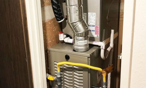 HVAC Installation with Bryant Furnace in Palo Alto, California