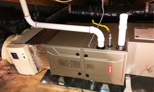 HVAC System Installation with Furnace in San Jose, California