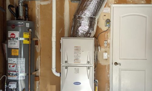 HVAC 59SC5B080E2120 System installation in Saratoga, California