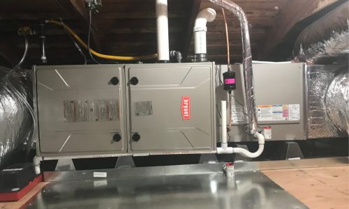 HVAC with Bryant 926TB42060V17 installation in San Jose, California