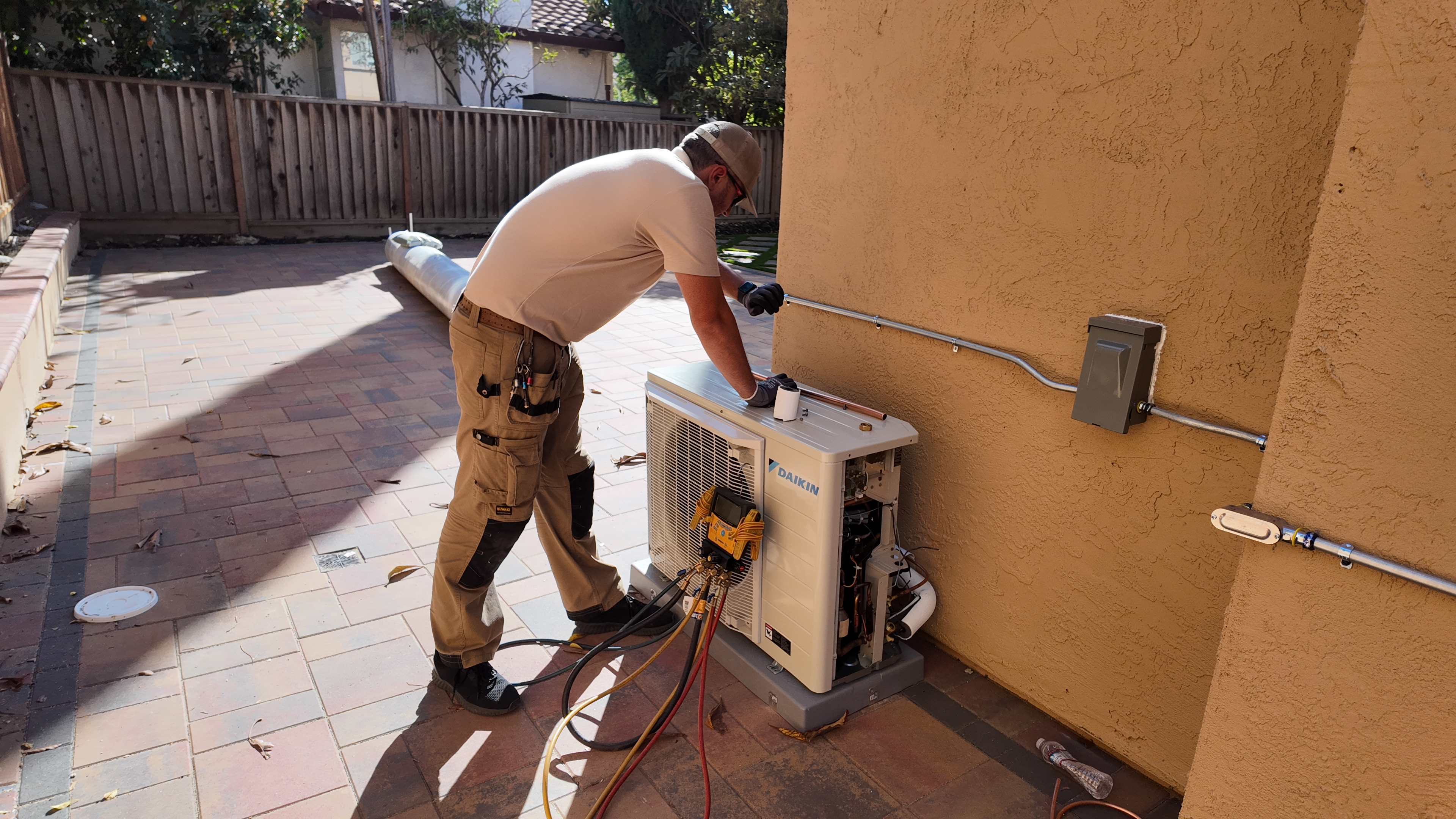 Air conditioning repair in San Jose