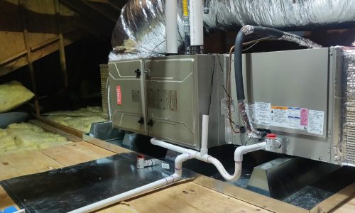 HVAC System Installation With Two Furnaces in Campbell, California