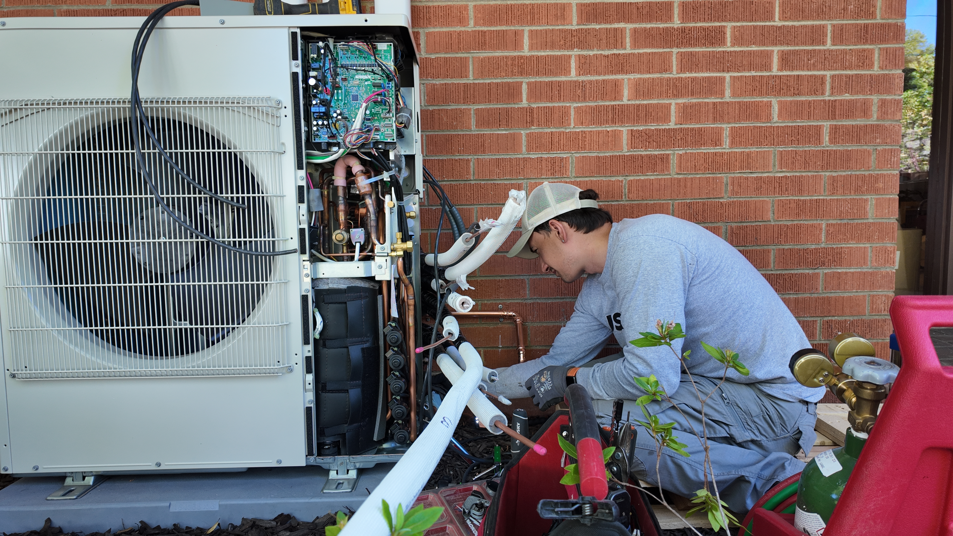 San Jose ductless mini-split