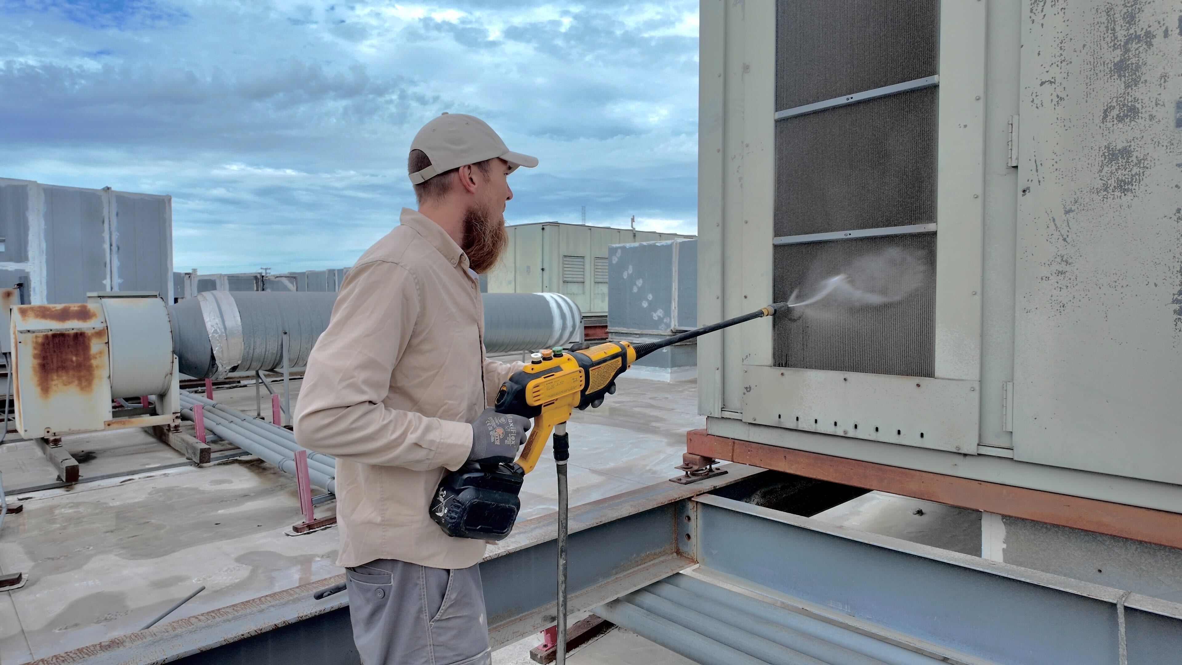 Rooftop AC Unit Installation San Jose CA