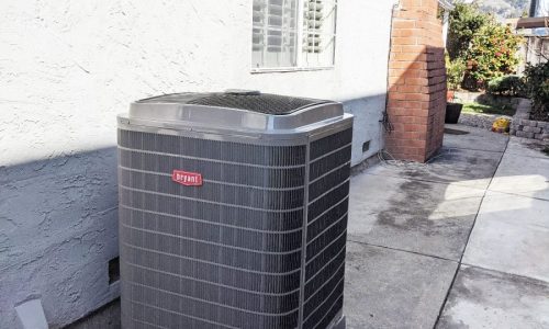 HVAC 284ANV036000 with Bryant Heat Pump installation in San Jose, California.