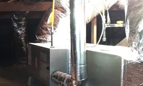 HVAC 821TA36070V14 System Installation in San Jose, California