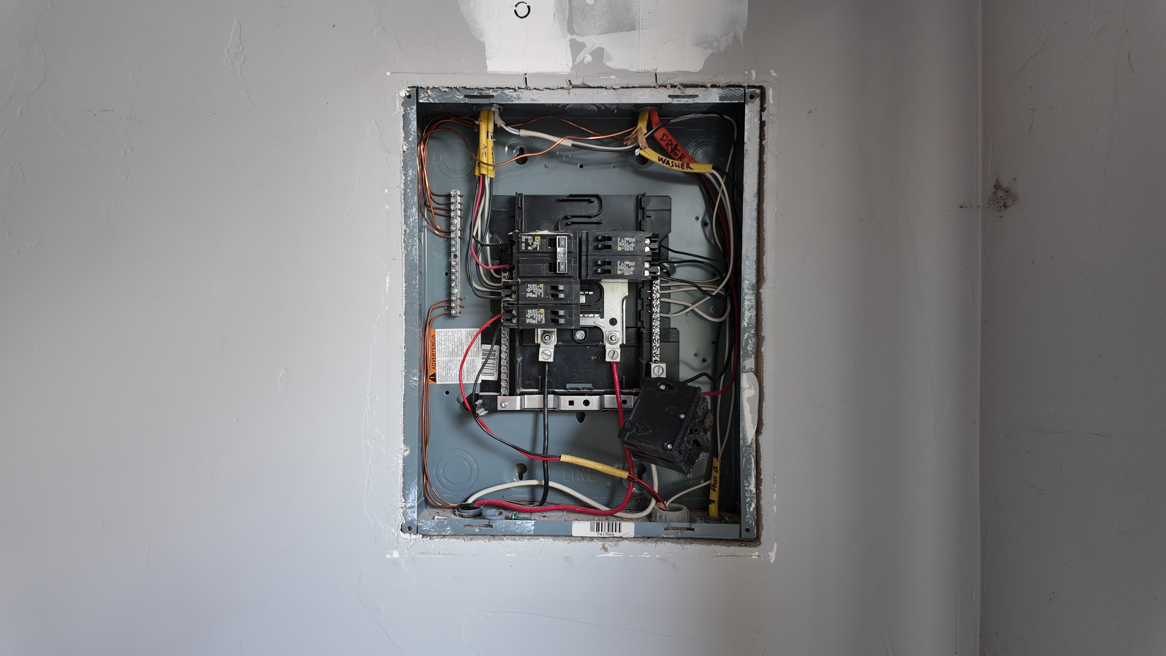 Breaker installation in San Jose