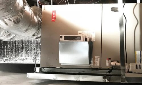 HVAC 284ANV048000 with Heat pump system replacement in Burlingame, California