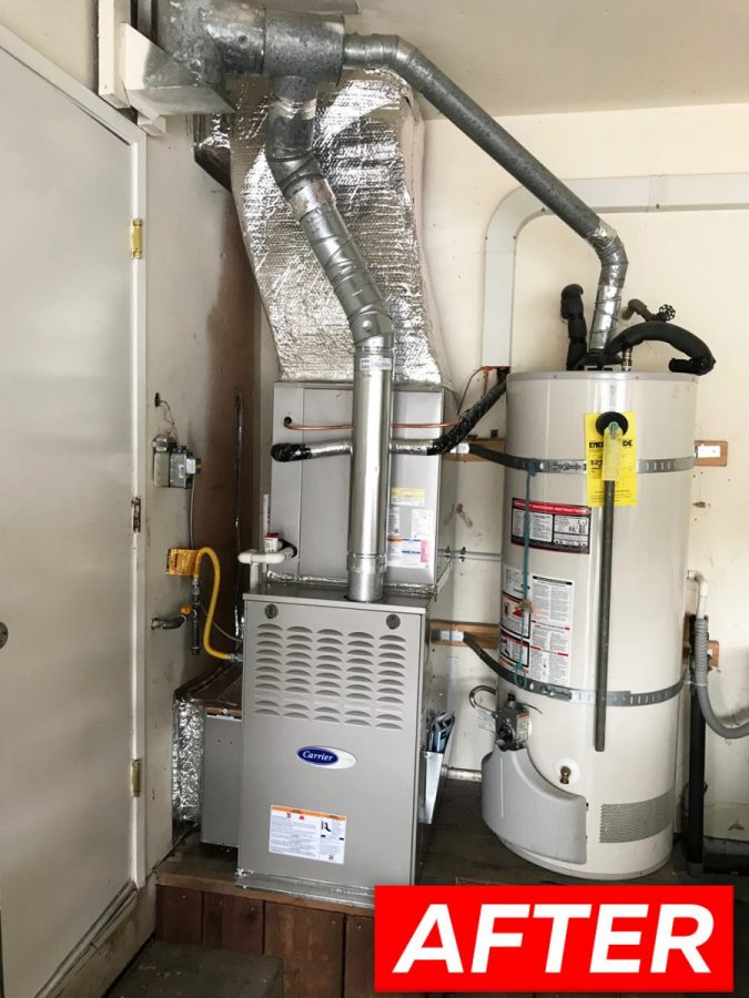 New HVAC 58TP1A090V2120 installation in Milpitas, Fuse HVAC, Refrigeration