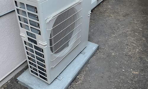 Mitsubishi MCL2  HVAC  system installation in Mountain View, California.