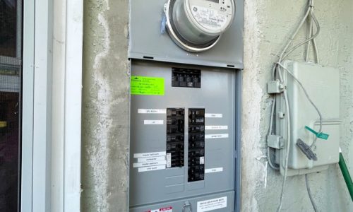 Electric Panel Upgrade 200A in Fremont, California