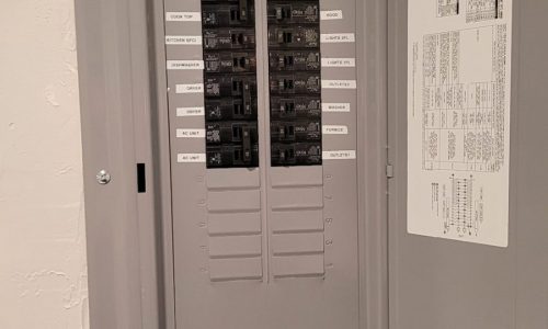 Electric Subpanel installation in Sunnyvale, California